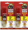 STOREX 2 X Super EPOXY Multi Purpose Rapide Extra Strong Adhesive Super Bond HARDNER 2 Part