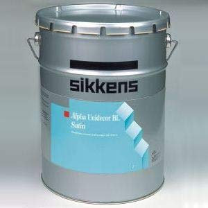 SIKKENS ALPHA UNIDECOR BL SATIN BIANCO SMALTO PITTURA LT 1