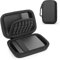Custodia per disco rigido esterno portatile WD Elements/WD My Passport/Toshiba Canvio Basics/Seagate Hardrive, custodia protettiva (nero)