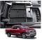CDEFG Kompatibel mit Dodge RAM 1500 2019-2021 2022 Mittelkonsole Handschuhfach Armlehnen Aufbewahrungsbox Multifunktionaler Aufbewahrung Auto Center Console Organizer Tray Innenraum Zubehör