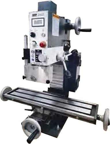 TRAPANO FRESATRICE PER METALLO CON REGOLAZIONE CONTINUA DELLA VELOCITÀ MONOFASE POTENZA Kw 1,1 LTF 058200020