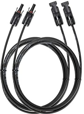 Ecoflow MC4 Solar-Verlängerungskabel, 3 m, 5008004042, EFMC4-3m