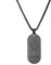 AFSTALR Schwarz Kette 12 Sternbilder Krebs Halskette Herren Tierkreis Kette Anhänger Konstellation Kette