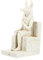 TOPBATHY 1stück Anubis Hundegott Statue Ägyptische Resinskulptur Dekorative Figur Für Garten Sammlerstück Mythische Ornamente Einzigartige Wohnkultur