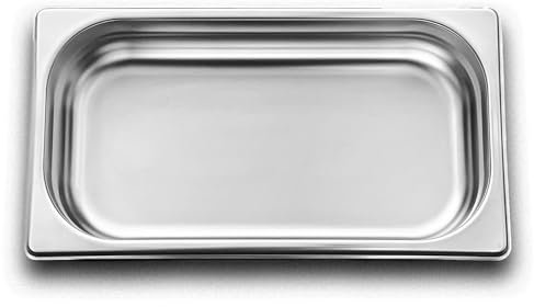 RONDA GN 1310S Gastronormbehälter 1/3 h 100 mm aus Edelstahl AISI304