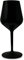 WAF RucBicchieri Set 6 VERRES À Vin/Cocktail ''EVENT TASTING BLOWN STEMGLASS'' 33cl. INCASSABLES, en Tritan (Plastique Rigide), BPA-Free, Réutilisables et Lavables au lave-vaisselle, (Noir) FM-41