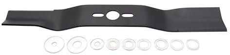 SECURA Couteau universel 45cm lame de tondeuse 22,2mm alésage central compatible avec les tondeuses à gazon