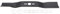 SECURA Couteau universel 45cm lame de tondeuse 22,2mm alésage central compatible avec les tondeuses à gazon