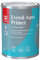 TIKKURILA Everal Aqua Primer - Undercoat Paint For Wood & Metal - Fast Drying & Heat Resistant - 1 Litre
