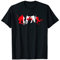 Eishockey Männer Kanada Flagge Hockey T-Shirt