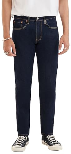 Levi's Herren 502 Taper Long Bottoms_Men, AMA Rinsey, 32W / 34L