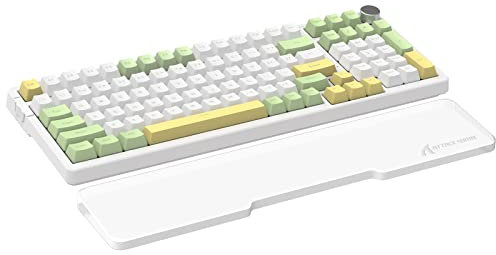 Acrylic Gaming Keyboard Wrist Rest Pad,Clear Wrist Rest for Computer Keyboard,Office,PC Gaming,Laptop,Mac,Comfortable,Lightweight,Ergonomic for Easy Typing Pain Relief-Length 15.3 inch