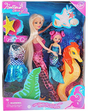 Princesa sirena muñeca