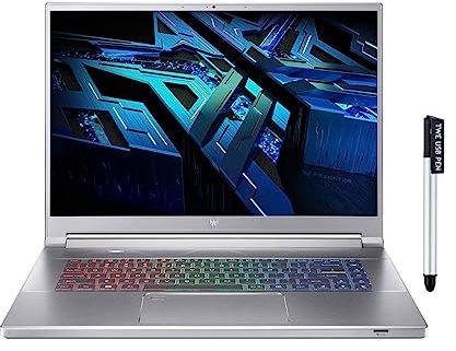 acer Predator Triton 300 SE Gaming Laptop, 16 240Hz IPS, Intel Core i7-12700H 2.30GHz, 14 Cores, 16GB RAM, 1TB SSD, NVIDIA GeForce RTX 3070 Ti 8GB GDDR6, Windows 11, TWE USB 3.0 16GB Flash Drive Pen