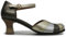 Fly London Women's BESH087FLY Shoes, Graphite/Silver/Gold, 7 UK