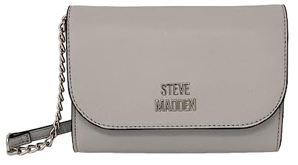 Steve Madden Blynn Geldbörse Crossbody, GRAU, Einheitsgröße