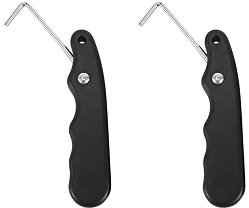 Beifenl 2X Universal Praktisch für Figure Roller mit verlängertem Eishockey Puller Tragbar Skate Lace Tightener