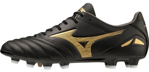 Mizuno Unisex Shoe Morelia Neo Pro Md Schuhe, schwarz Gold schwarz, 47 EU