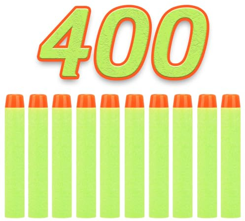 König Design Nerf Pfeile - Nerf Darts Nerf Munition Pfeile Dart Bullets Refill Darts Foam Pfeile für N-Strike Elite Blasters Series Hasbro Fortnite
