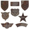 Catch the Patch Army Militär Set 8 Stück - (Größe: verschiedene Größen) – Kultige Aufnäher zum Aufbügeln & Aufnähen – Für Jacken, Rucksäcke, Shirts & Cosplay – Ein Must-have für DIY-Fans