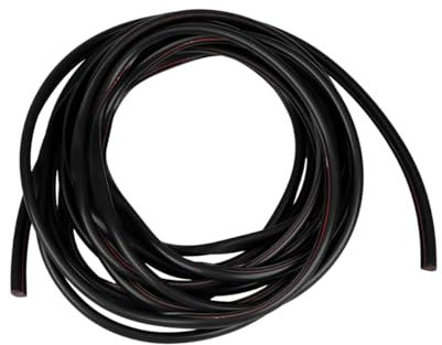 JNNJ Kantenschutz für Autotüren, Autotür Kantenschutz Kein Kleber Kantenschutz Auto, 5m Auto Kante Trim U-Förmige Haustür Türrahmen Dichtung, für LKW, SUV(Schwarz)