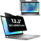 PYS Magnetische Blickschutzfolie Laptop 13,3 Zoll Anti Spy Blaulicht Blendfrei Sichtschutz Folie 16:9 Abnehmbarer Sichtschutzfilter Kompatibel mit Lenovo SGIN HP Dell Acer Samsung Asus Toshiba