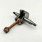 Albero motore per decespugliatore compatibile con 767 768 34F 26cc 1E34F Tagliasiepi Tagliaerba Albero a manovella Utensili da giardino Parti di accessori