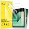 JETech Front Screen Protector for Galaxy Z Flip 7 FE 2025 / Z Flip 6 2024, Full Coverage PET Film, Case Friendly, HD Clear, 3-Pack