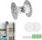 XIHIRCD RV Door Holder Catches, Strong Magnetic Baggage Door Catch Metal Baggage Door Magnet Catch Latch RV Door Stopper Accessories for Travel Trailers, Camper, Boat Cabins (White)