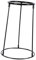 Generic Schlagzeug Afrikanischer Trommelständer Djembe Ständer Trommelhalterung Metalltrommelständer Percussion Zubehör Trommel Display Hardware Trommelübungsregal Afrikanische Trommel Trommeln