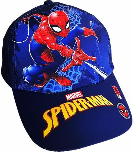 ILS I LOVE SHOPPING Schirmmütze für Jungen/Kinder, verstellbare Baseballkappe, Schwarz