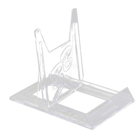 Kuntesetty Acrylic Display Stand for Showcasing Dinner Sets, 2 Pcs