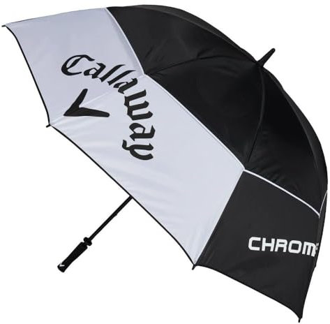 Callaway Tour Authentic - Paraguas (negro/blanco)