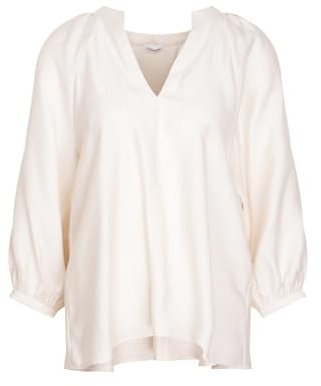 Seidensticker Damen Bluse - Shirtbluse - Oversized Fit - Bügelleicht - Rundhalsausschnitt - Dreiviertelarm