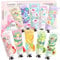 Handcreme Damen Geschenkset,10 x 30 ml,Mini Handcreme Set Feuchtigkeitsspendend Handlotion Muttertag Weihnachten Geburtstagsgeschenke Fruchtiges Aroma Hand creme
