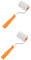 HOMSFOU 2 Stücke Ein Farbroller Kit Selbstnivellierung Entschäumer Pinsel Estrich Stachel Roller Nagel Roller Für