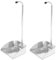 Gogogmee Recogedor De Limpieza De Hierro Galvanizado De Metal Largo Recogedores Inoxidables