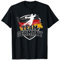 Handball Deutschland Trikot Handballspieler Handballspiel T-Shirt