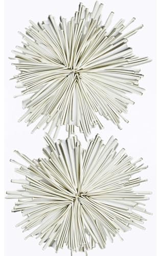 50 Stück Modellierballon, weiß, 260 Q, lange Luftballons zum Binden von Ballonbögen, Tieren, zum Verdrehen, magische Luftballons, Kindergeburtstag, Hochzeit, Partyzubehör