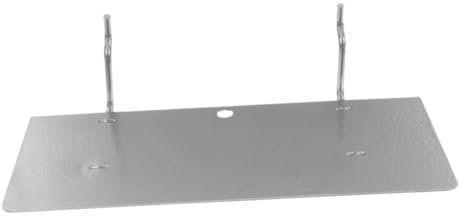 Alipis Steckbrett Zubehör Für Besprechungsräume Nagel- Und Schrauben-organizer Küchen-pegboard-organizer Lochbrett-wandregal Lochplattenregal Pegboard-tool-organizer Silver Eisen