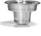 Ksikdeg Adaptateur de dosettes de café en acier inoxydable pour machine Espresso Vertuoline GCA1