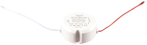 CENPEK 24 V 36 W 1,5 A Transformator, IP66-zertifiziert, 230 V auf 24 V, rundes Netzteil für Unterputzdosen, flimmerfrei, geräuschfrei, AC-DC-Adapter