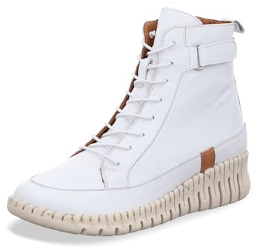 Gemini Damen Schnürboot weiß