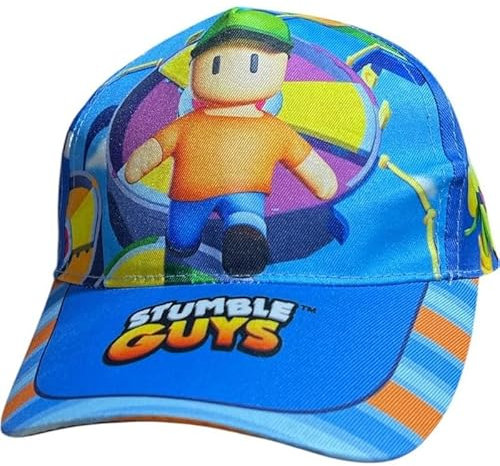 ILS I LOVE SHOPPING Jungen/Kinder Schirmmütze Einstellbare Baseballmütze für Stumble Guys