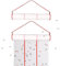 BEAHING Vollo Nastro, Nastro a Mosca, 2 PCS 13, 12 Piedi Rotolo di Carta appiccicoso, Orizzontale o Verticale, Rotolo di Trappola sospesa per Esterno/Interno, Serra, stalle, Giardino, Carta