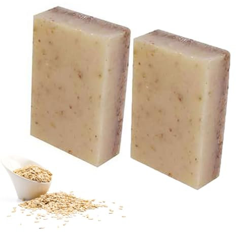 Nolvia Seife, NolviaSoap, Nolvia Seifenstück, Naturseifen für eine schönere Haut, Feuchtigkeitsspendend für Gesicht und Körper (2pcs)