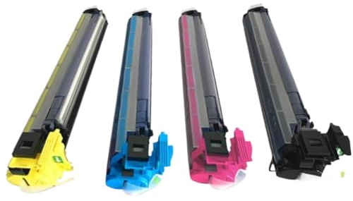 DAFSXZQR 4PCS 95% Montage Farbe Kopierer Japan Kompatibel Mit Drucker Liefert E2505AC 3005AC 3505AC 4505AC 5005AC Entwickler Einheit