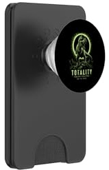 Dinosaur VR Headset Totality Eclipse Chaser 2026 PopSockets PopWallet for MagSafe