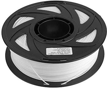 S SIENOC TPU Filament 1.75mm 3D Drucker Flexibel 1KG Weiß