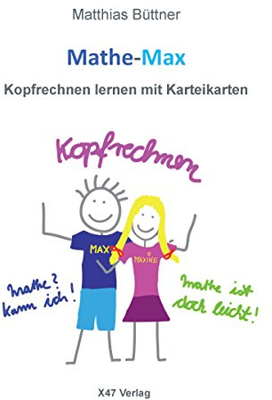 Mathe-Max - Kopfrechnen lernen mit Karteikarten